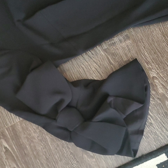 🖤 Cute CeCe Bow Sleeve Black Dress - New with Tags 16W - Picture 5 of 13